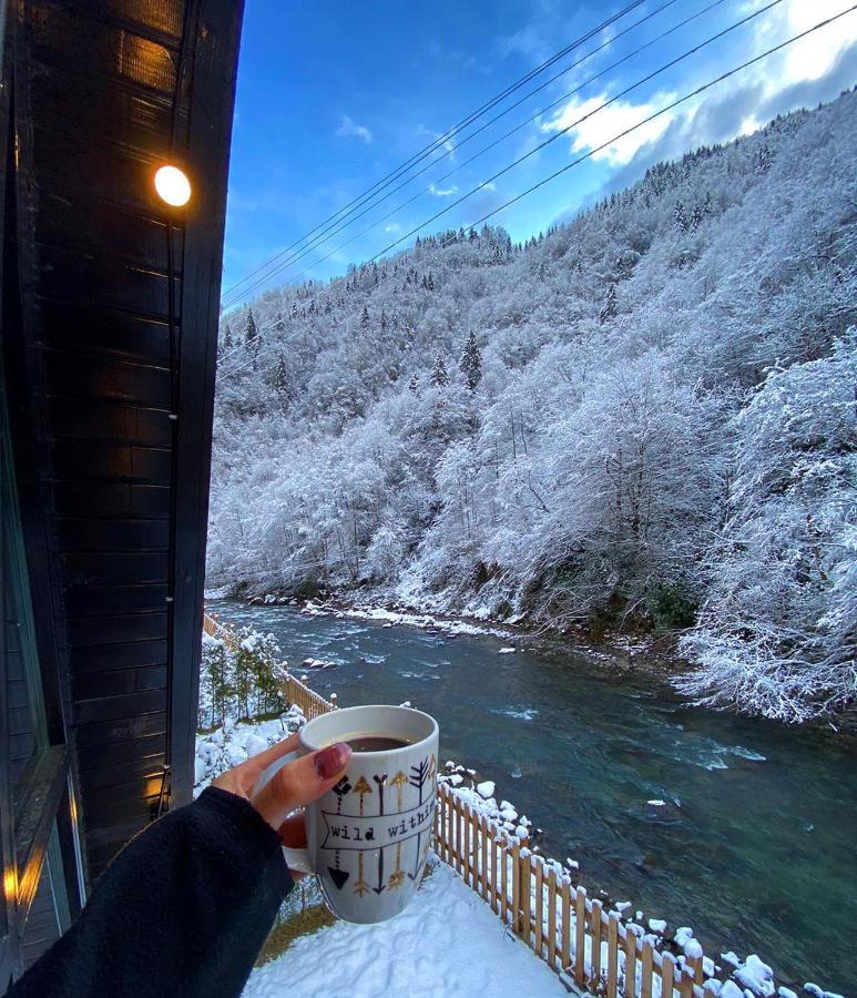 Dream River Exclusive Bungalow Rize Exterior foto