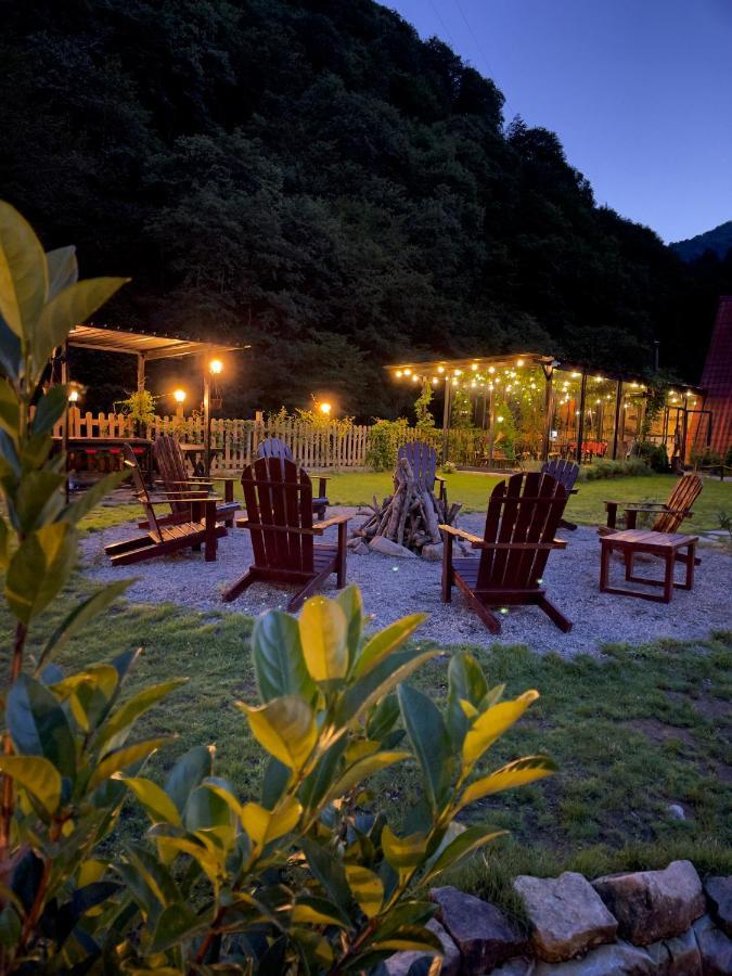Dream River Exclusive Bungalow Rize Exterior foto
